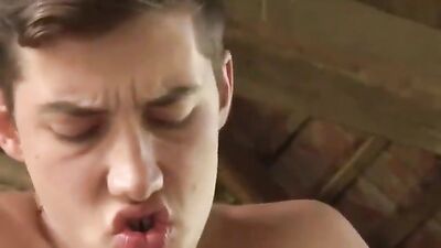 College Boy Party: Bareback Group Sex Orgy!