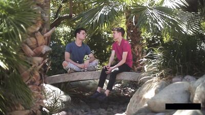 Leos Rough Raw Fuck Fest with Ryan - Gay Bareback Cum Shots!