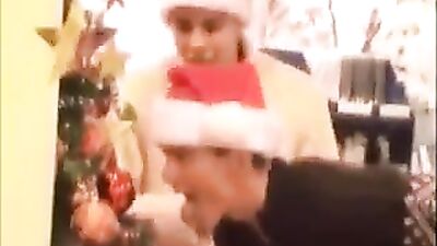 Christmas Movie - 018: Action Cum Shots Oral!!