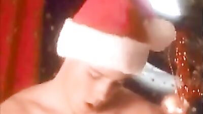 Christmas Movie - 018: Action Cum Shots Oral!!