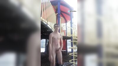 Outdoor Jack-Off Buddy Porn!