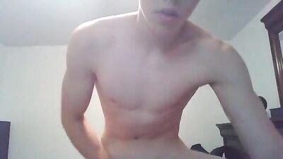 Gay Teen Wanking Floor Porn!