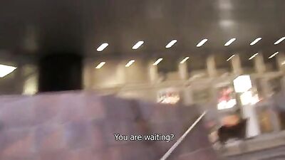 Czech Threesome Twinks: Hot Gay Pick-up Porn on the Streets!