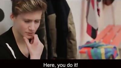 Gay Locker Room Passion - Snap or Envy in the Shower