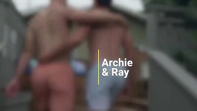 Morning Delight: Garden Gay Porn Revisited!