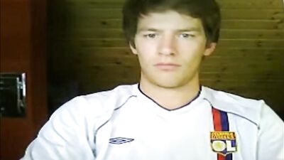 The Olympique Lyonnais soccer fan gay porn