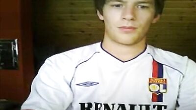 The Olympique Lyonnais soccer fan gay porn