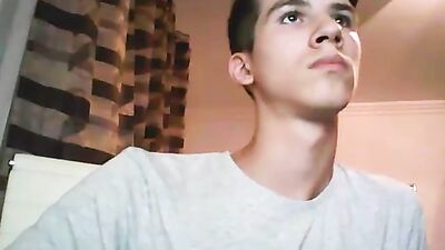 Gay Twink Cam Show - Big Cocks Solo Web-Cam wank!