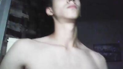 Gay Twink Cam Show - Big Cocks Solo Web-Cam wank!