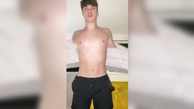 Gay Porn Fans Rejoice! Thick Dude With A Huge Boner Is Back for More!
