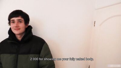 Gay Porn Cash Twink Fucked by Amateur Barebackers!