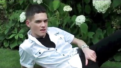 Cum Shots Handjob Solo - Cute Brit twink Aaron Aurora aka Jonesys New Adventure!