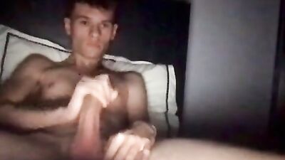 Watching Gay Porn Bedtime Orgasmic Delights - A Gay Porn Video