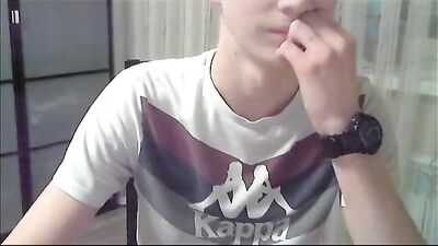 Hairless Dick Boys Porn: A Chair-Wanking Experience!