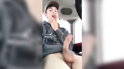 Hung Farmhands Rural Romp - Amateur Big Cocks Handjob