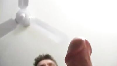 College dude gets some help with his ass and cock boys porn