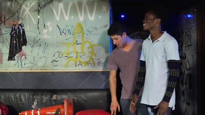 Black & Raw: Bondage Club Cum Shots