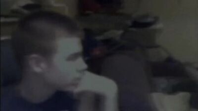 Cumming Cute Nerdy: First Time Oral Web-Cam Explosion