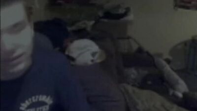 Cumming Cute Nerdy: First Time Oral Web-Cam Explosion