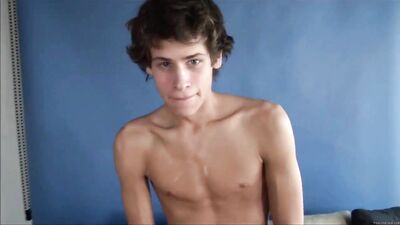 Experience the Heat: Twink Gay Porn Try-on Competence