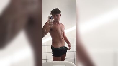 Gay Porn Fiddy Rhet Tik Tok: Amateur Straight Boys Turn Up The Heat!