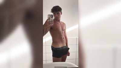 Gay Porn Fiddy Rhet Tik Tok: Amateur Straight Boys Turn Up The Heat!