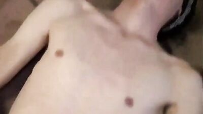 Blindfolded Twink Fucked Hard: Bareback Big Cocks Cum Shots!