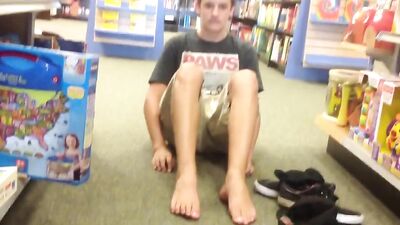 Sweaty Feet Seduction - Foot Fetish Porn Video