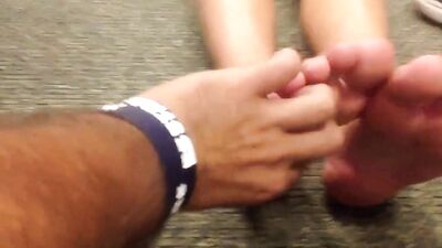 Sweaty Feet Seduction - Foot Fetish Porn Video