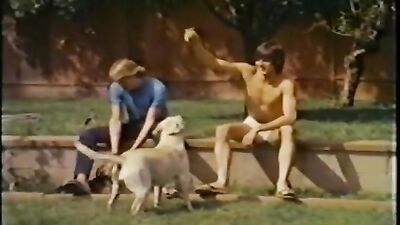 Boys Play Time Jock Strap Vintage: A Gay Porn Video Classic!