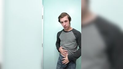 Boys in Shower Action - Cumming with Their Toys!