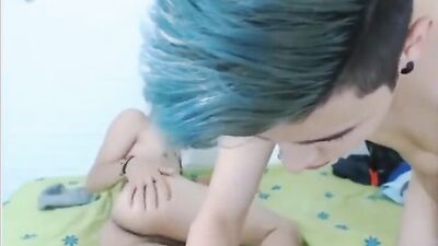 Hot Cam Sexual Encounter - Latino Oral Web-Cam Action Amateur Bareback Handjob!