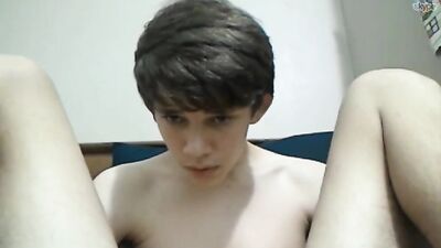 Cutie Unloads Again on Skype Boys Porn - The Ultimate Web-Cam Experience!