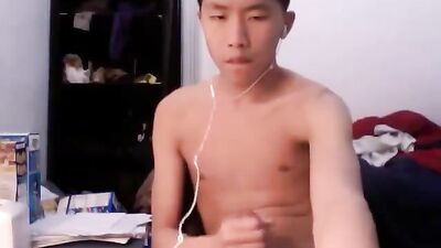 Favorite boy cum Asian twink cam boys porn 04