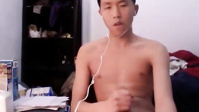 Favorite boy cum Asian twink cam boys porn 04