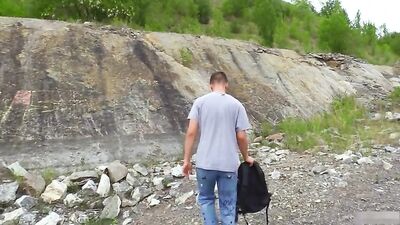 Gay Porn Twink Fucked for Cash Bareback Tube Adventure