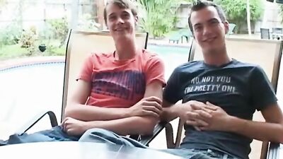 Gay Porn Twinks: From Pool To Bedroom Cum Shots Oral Fuck!
