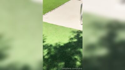 Glistening Diamond-Hard Dick: STR8 DUDE Muscle Boys Solo Action Amateur Cum Shots