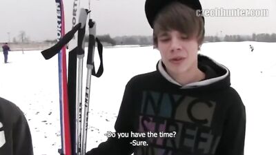 Hot Teen Gay Porn: Blowjob Action Revenge