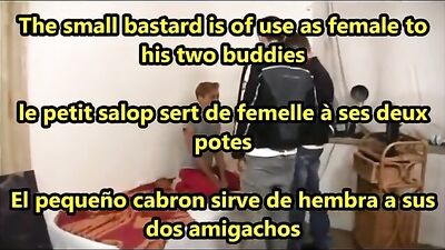 Twinks Spitroast Bareback Orgy - Cum Shot Bonanza!