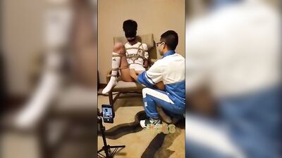 Gay Porn - Asian Fetish Soccer Coachs Secret Pleasure with Teenager Twink!