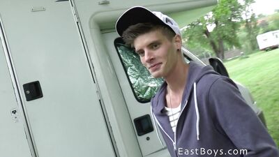 Handsome Hands & Cocks - Alexander Dorchs Public Handjob Reunion!