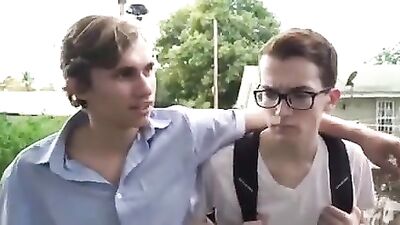 Neighborhood Lust: Brothers Take It Outside Again!