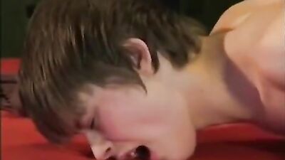 Twink Fireplace Frenzy - A gay porn video featuring young and sexy boys getting down by the fireplace.