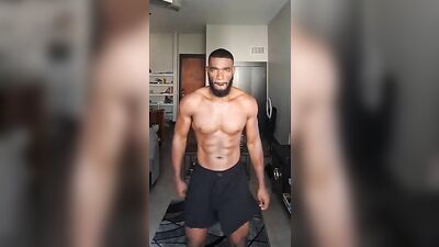 BBC Monster Cock Cums Hands Free Gay Porn: The Ultimate BBC Fuck Fest!