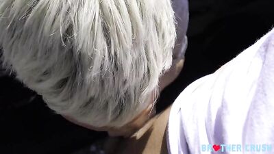 Straight To The Point: Cruising Twinks Oral Pleasure