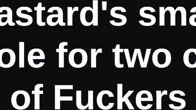 Double Anal Thrills With Two Big Cocks: Small Butthole For Two Cocks Gay Porn