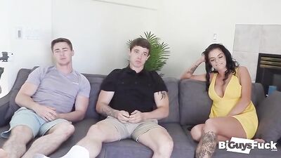 # JBs Bi boys - Hot Gay Action with Bisexual Men and Cum Shots!