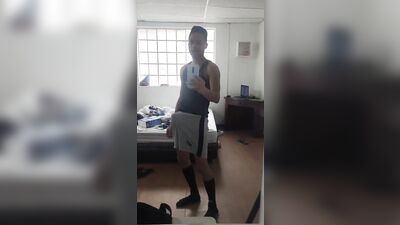 Gay Porn Boys Showcasing Long Thick Cocks - Web-Cam Action!