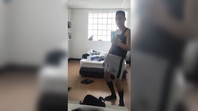 Gay Porn Boys Showcasing Long Thick Cocks - Web-Cam Action!